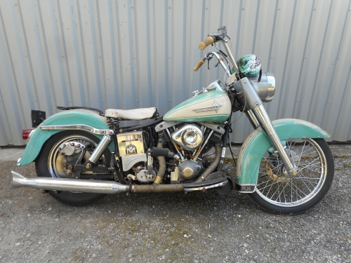 Harley Davidson FLH Shovelhead
