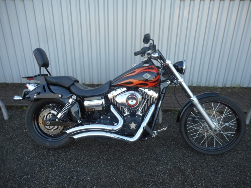 Harley Davidson Dyna Wideglide 1584cc