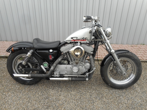 HARLEY DAVIDSON XL 883 SPORTSTER