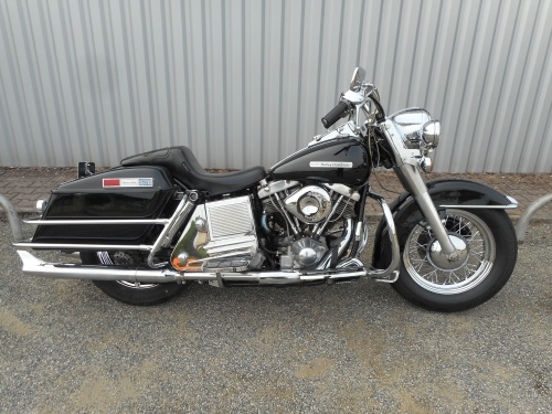 HARLEY DAVIDSON FLH 1200 