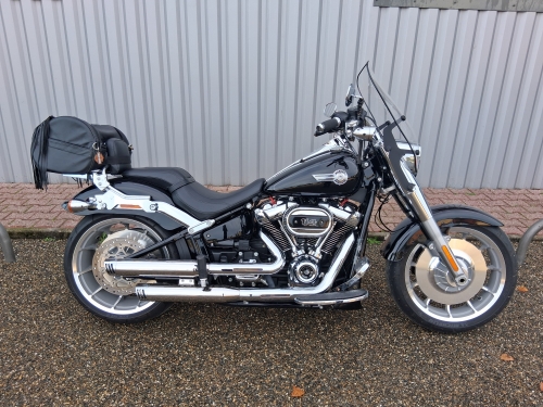 HARLEY DAVIDSON FAT BOY 114