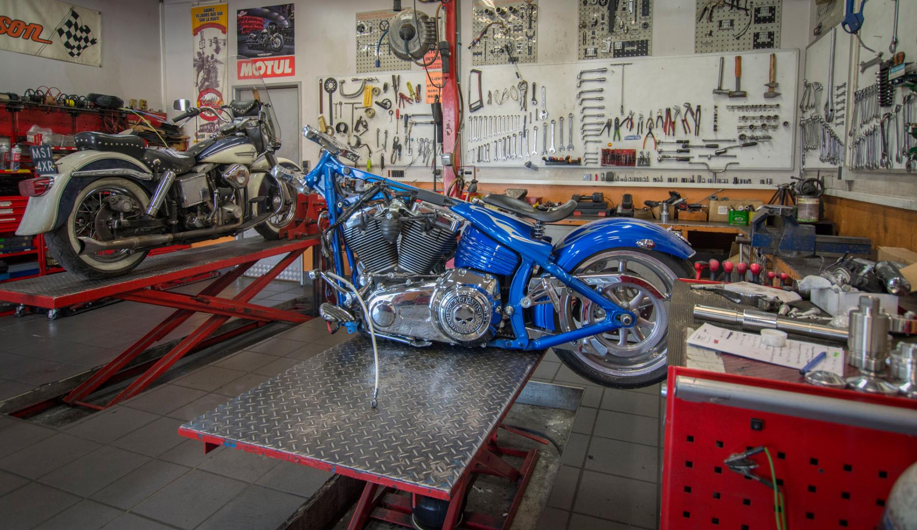 Harley-Davidson Maintenance and Repair Auch