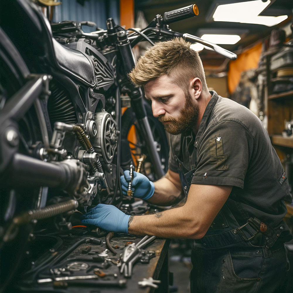 Motorcycle Mechanical Maintenance Auch