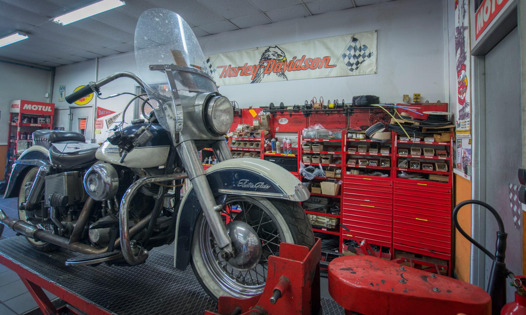 Motorcycle Mechanical Maintenance Auch