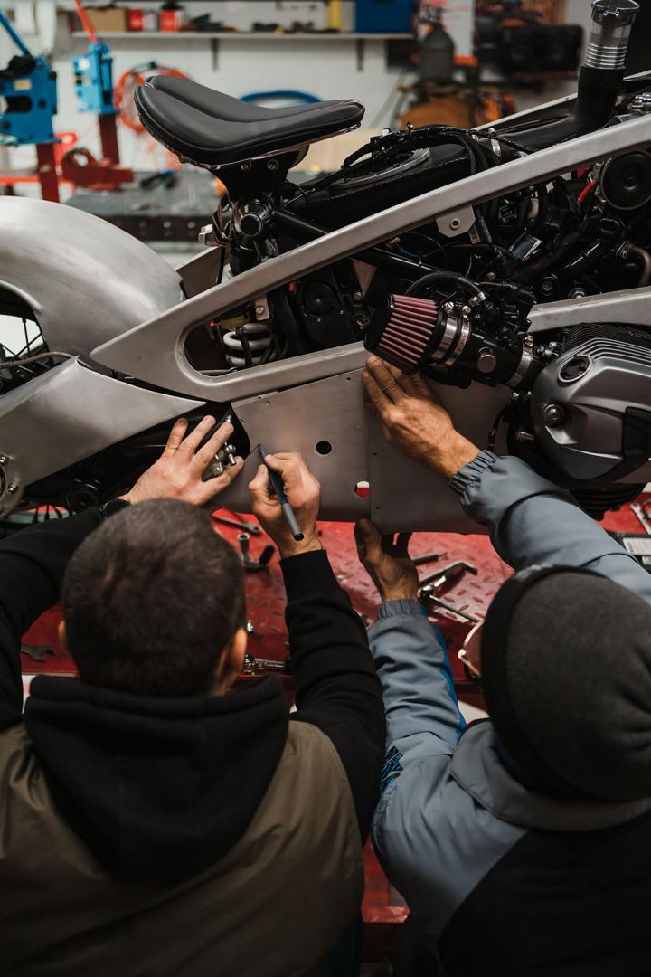 Harley-Davidson Maintenance and Repair Auch