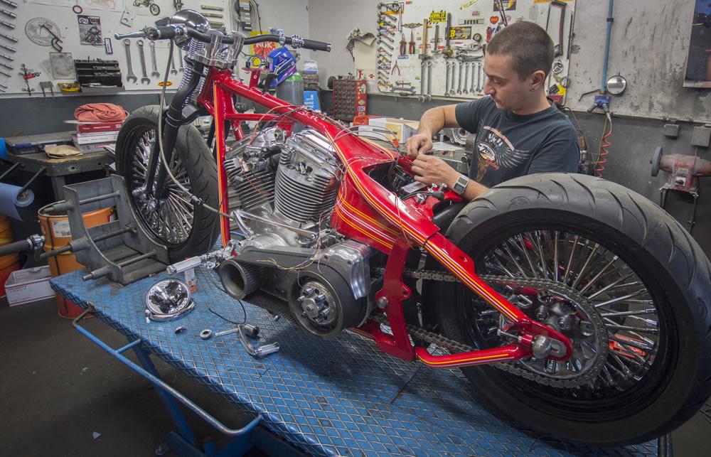 Harley-Davidson Maintenance and Repair Auch
